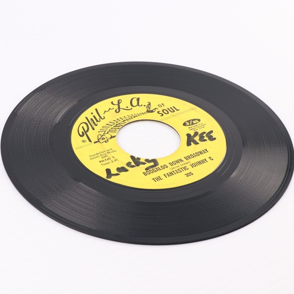 The Fantastic Johnny C – Boogaloo Down Broadway/Look What Love 45 rpm 7" Record - Picture 3 of 8